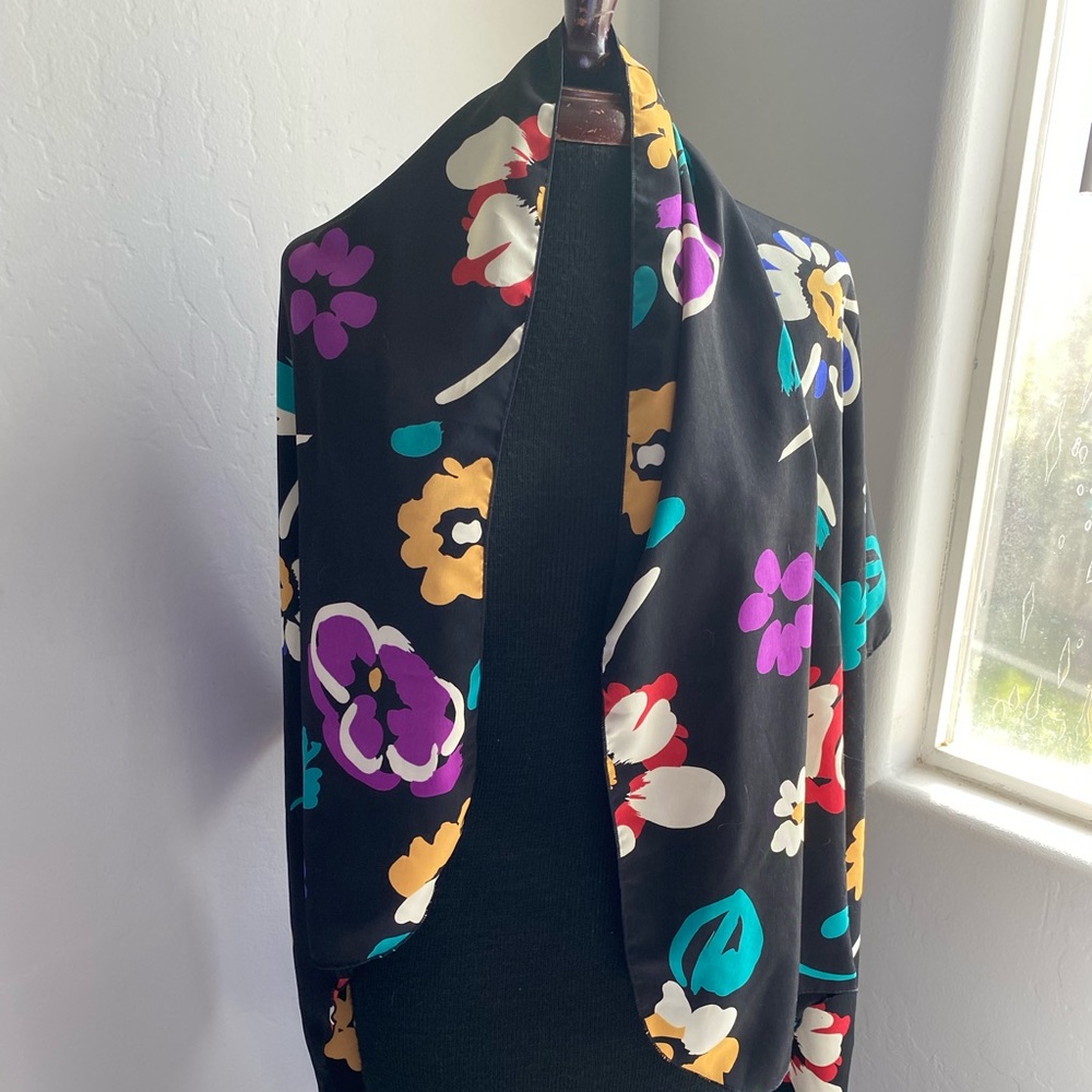 Colorful Elegant Shawl or Scarf